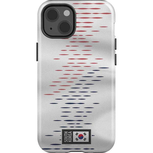 South Korea Soccer Flag iPhone 13 Impact Case